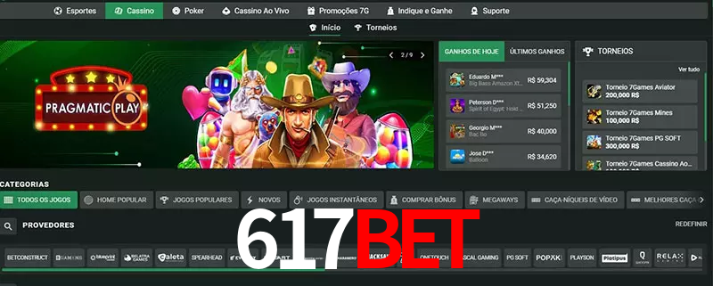 cassino 617bet