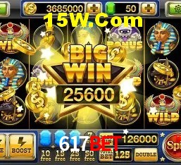 Jogos de Slot 617bet