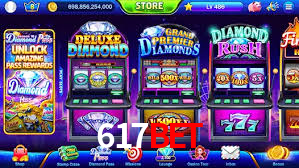 Descubra o Mundo do Cassino Online com 617bet